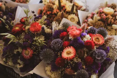 Букет Boho